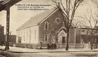 Blessed Sacrament, original church