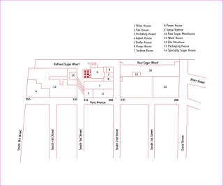 Domino site plan