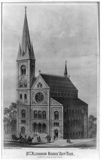 St. Alphonsus Church, Manhattan Thumbnail