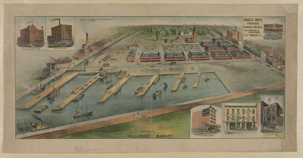 Wallabout Market bird's-eye view Thumbnail