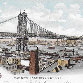 Postcard: New East River Bridge