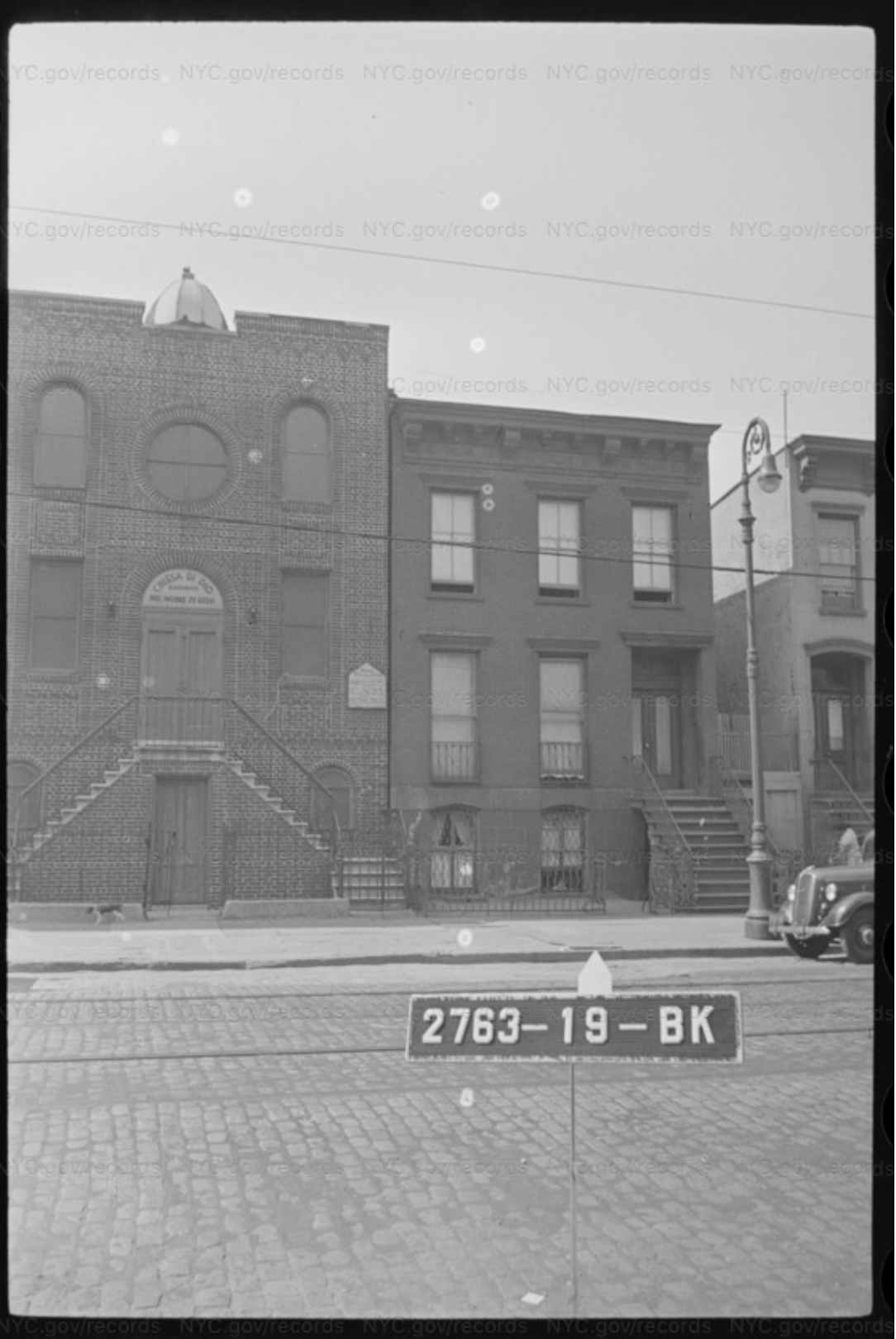 672 Metropolitan Avenue 1940 tax photo