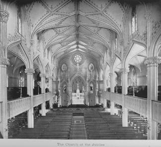 Ss. Peter & Paul, interior 1895
