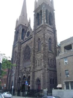 Most Holy Trinity Church, 2008