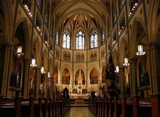 Most Holy Trinity interior