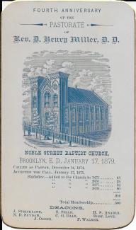 Noble Street Baptist Church