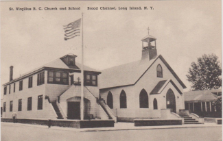 St. Virgilius Church and School, Broad Channel