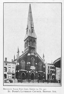 St. Peter Lutheran Church, Bedford Avenue
