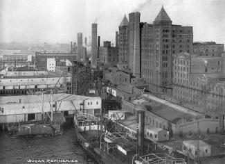 Domino Refinery, 1905