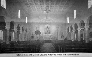 Claver Church Interior