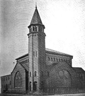 Bushwick Avenue Congregational Church, 1901 historical image