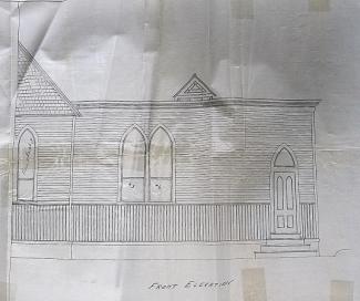 Bushwick Avenue ME Church 1901 Elevation