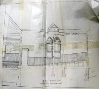 Bushwick Avenue ME Church 1901 Plan