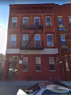 Google street view of 22 Stagg Street, Brooklyn.