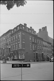 1940 tax photo of 1118 Lorimer Street, Greenpoint.