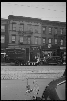 1940 tax photo of 812 Grand Avenue, Brooklyn.