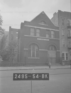 125 Eagle Street, 1940 tax photo