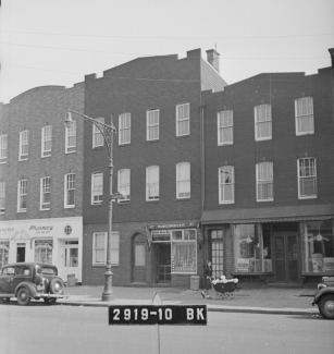 1940 tax photo of 47 Bushwick Avenue