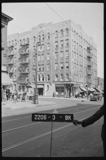 168 Hooper Street, 1940 tax photo