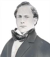 Photograph of Patrick C. Keely, dating to 1850s