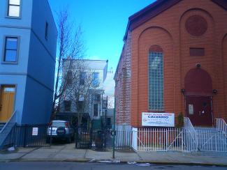 2005 view of St. Matthew Church rectory