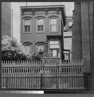 1939 View of St. Matthew Church rectory