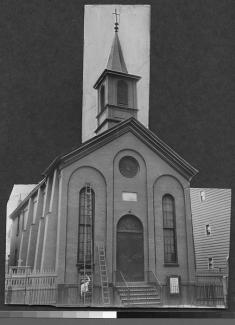 1939 view of St. Matthew Church
