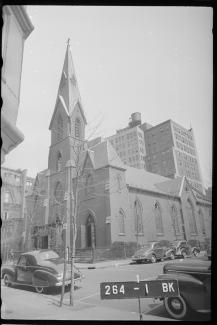 NYC tax photo of St. Charles Borromeo Church, 1 Aitken Place in Brooklyn.