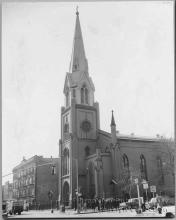 View of St. Paul Church, Court Street, Brooklyn.