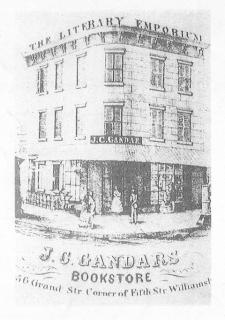 Gandar's Bookstore Thumbnail