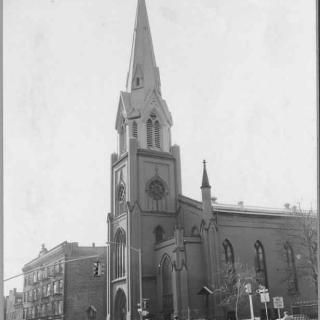 View of St. Paul Church, Court Street, Brooklyn.