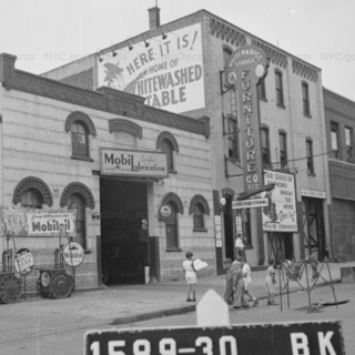 1940 tax photo showing 372 Vernon Avenue