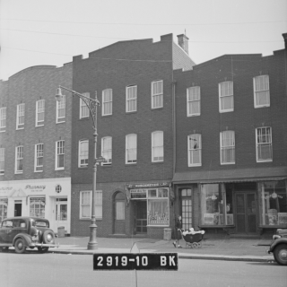 1940 tax photo of 47 Bushwick Avenue