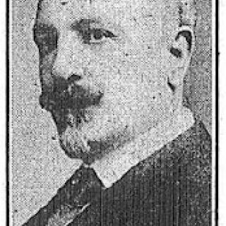 Historic photo of Rudolphe L. Daus