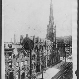 View of Holy Trinity Church, prior to 1906.