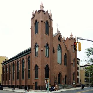 Photo of St. Brigid's Church in 2013.