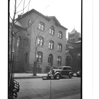 St. Peter's Church Rectory in a 1940s tax photo.