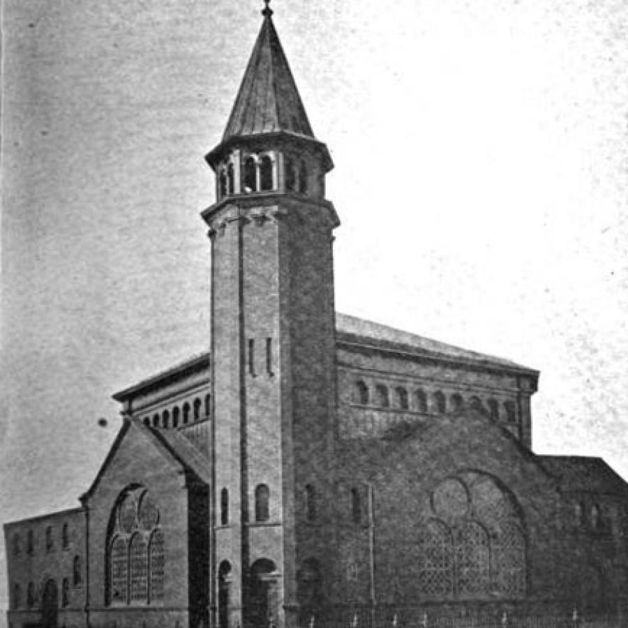 Bushwick Avenue Congregational Church, 1901 historical image