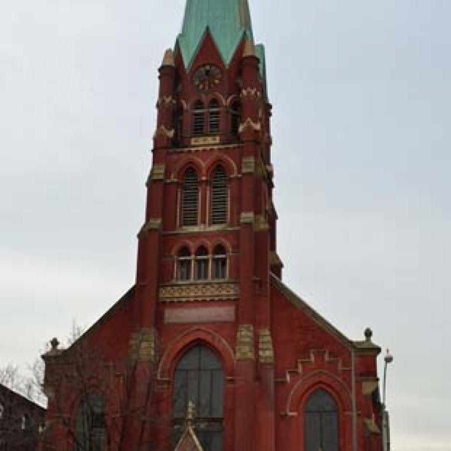 St. Mark's German Evangelical Lutheran Church, front
