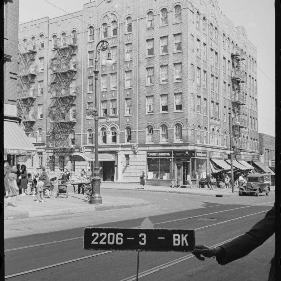 168 Hoopper Street, 1940 tax photo