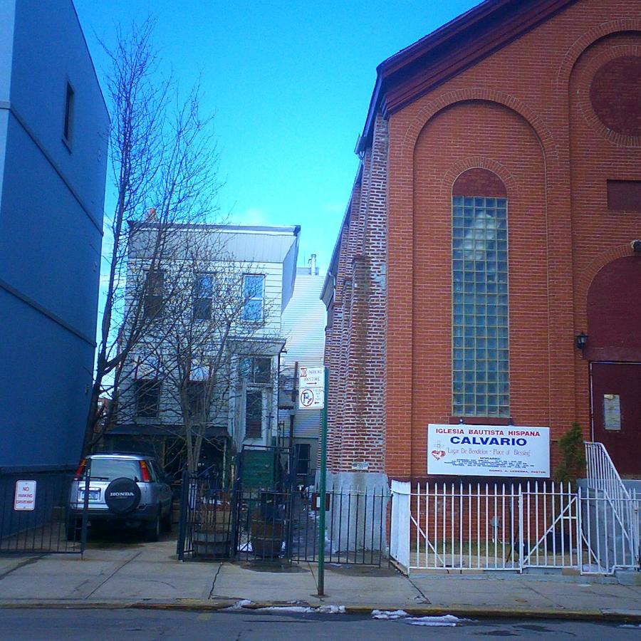 2005 view of St. Matthew Church rectory