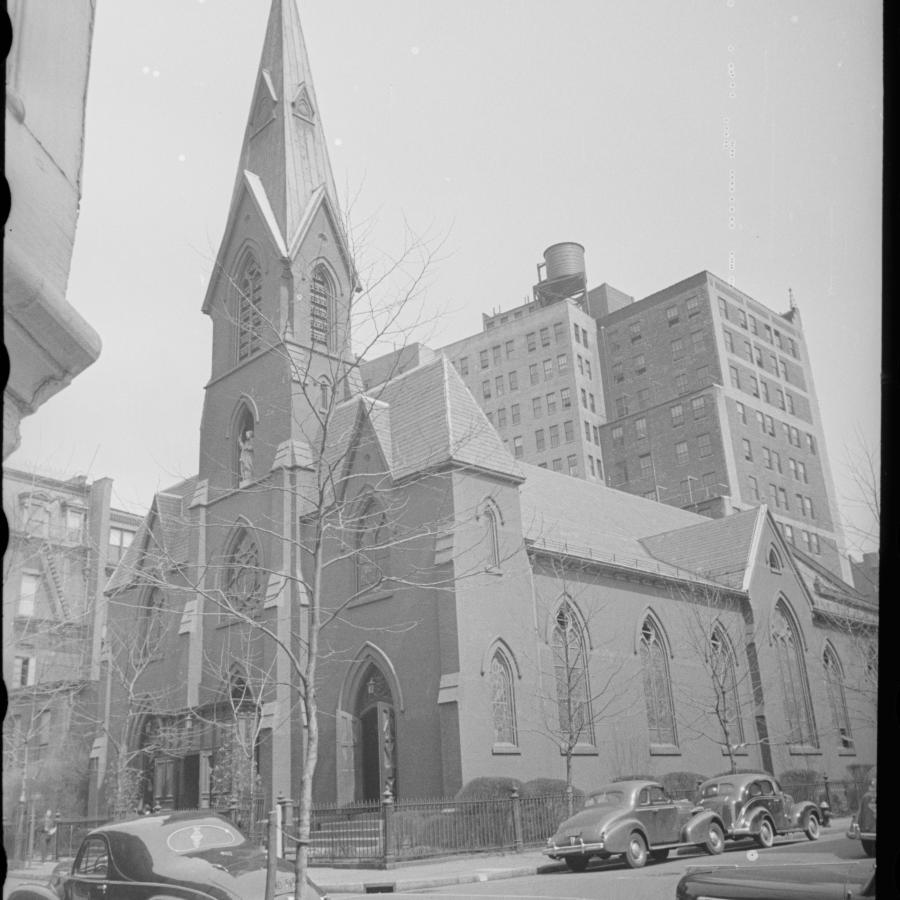 NYC tax photo of St. Charles Borromeo Church, 1 Aitken Place in Brooklyn.