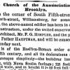 Annunciation Church - NYT article