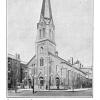 Postcard view of St. Peter's R. C. Church, Hicks Street
