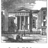 Drawing of Sands Street Methodist Episcopal Church, third church (1835)